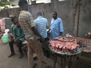BBQ in Lagos, Nigeria