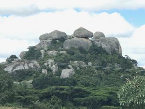 Rocks that Talk in ZImbabwe