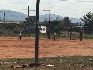 soccer in the township