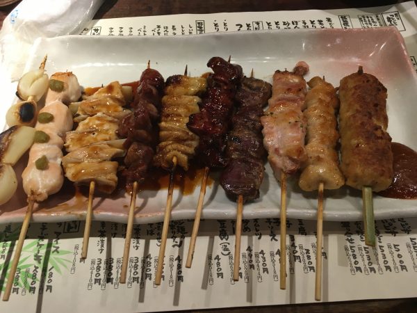 The Best Yakitori in Tokyo » KD Alive