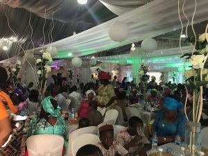 Nigerian Wedding Party