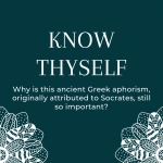know thyself graphic