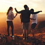 your happiness, friends hanging out