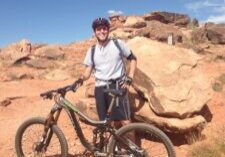 mountain biking in moab